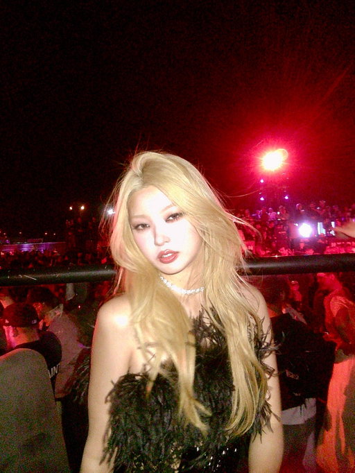 throwback to our coachella night