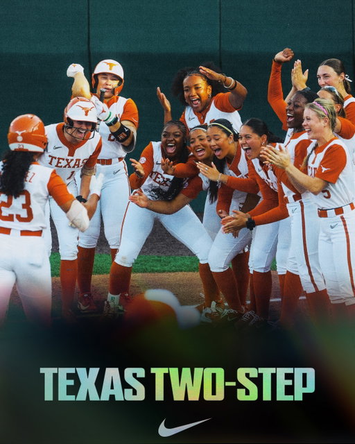The Texas Longhorns are back-to-back Women's Softball National Champions.
