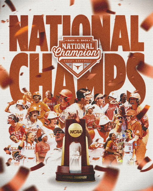 YOUR TEXAS LONGHORNS ARE NATIONAL CHAMPIONS… AGAIN 🤘🏆

#HookEm
