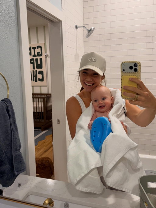 and if the only thing I ever am is your mom….. well man I hit the jackpot
 
6 months of joy, 6 months of life getting 82949392 times better, 6 months of Chaplin 💙💙💙💙