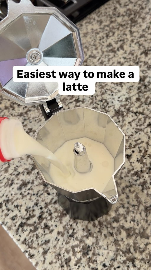 Try this latte hack