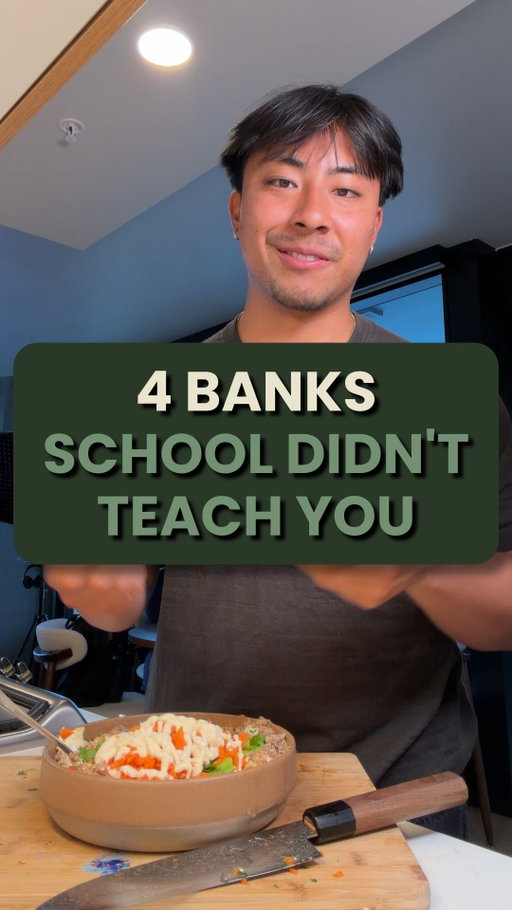 Money Lessons School Should’ve Taught you 🏦

If you can set up these 4 bank accounts you are already ahead of 90% of people.

1. Checkings - money goes in and out

2. HYSA - 3%+ APY on your savings (emergency fund and other goals)

3. Roth IRa - tax free growth for retirement. op asl

4. Taxable Brokerage - invest the rest 

Everything can be automated too, but literally spend one day to do this and you’re golden!

follow for more things school should’ve taught you!

#money #wealthmindset #genz #personalfinance #investing