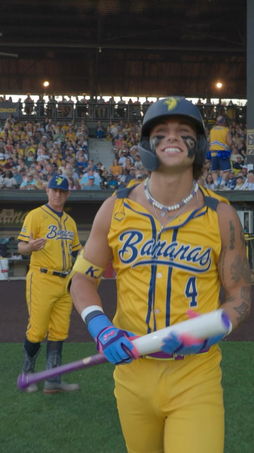 Heard it here first 🗣️

#savannahbananas #trend #trending #aura #viralreels