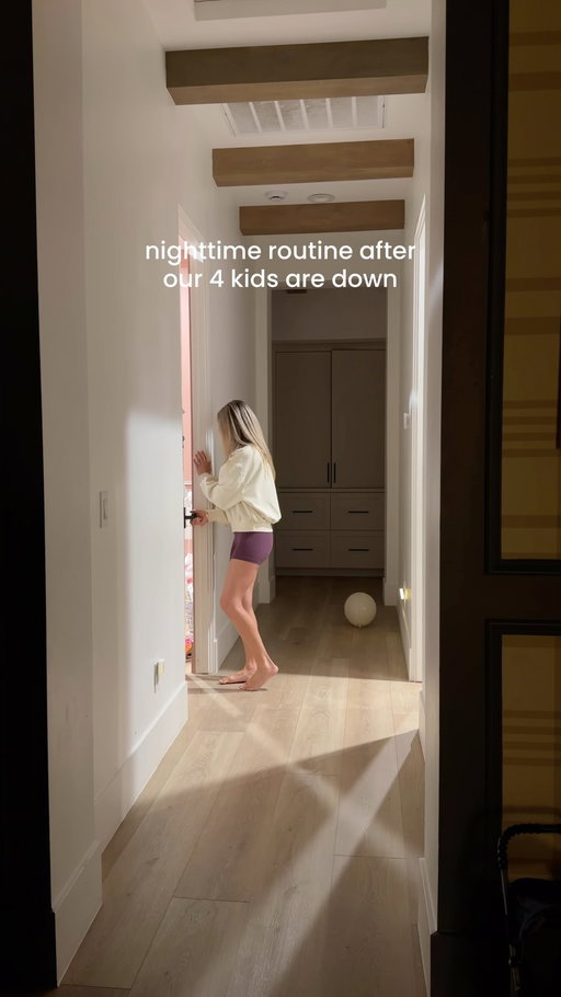 For someone who thrives on routine the Hatch Restore has been incredible to help me ease into a good nights rest. With 4 kids, I didn’t realize how badly I needed a good night routine. AND THE WAKE UP! 🥰 The gentle sunrise alarm makes getting out of bed so easy. 
@hatchforsleep #hatchforsleep #hatchpartner