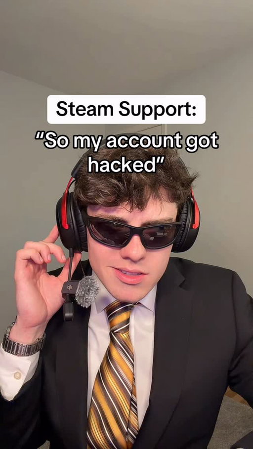 Steam Support has OUR backs 😭🙏 #reels #steam #gaming #okcron