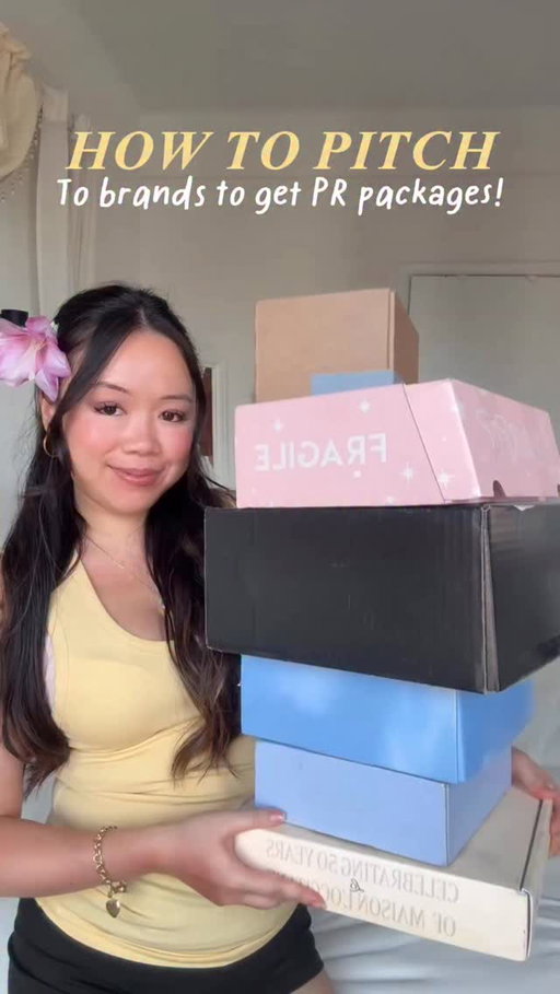 How to get PR packages from brands 👀

not the generic advice you hear all the time... here are a few things that actually worked for me, even when i only had around 500 followers.

1️⃣ pitch daily + make your pitch memorable

when you’re first starting out, brands have no idea who you are. it’s completely normal to send 10 DMs and get no responses.

instead of sending the same pitch as everyone else:
• mention a specific product
• reference a recent campaign
• share a content idea
• explain why you’re a good fit

remember, it’s not about what YOU want. it’s about what value you can bring to them.

(i also have a PR email list with hundreds of contacts linked in my bio!)

2️⃣ find opportunities through apps

some of my favorites are:
• Skeepers
• Aspire
• Collectively
• Studio Obviously

a lot of the PR i’ve received didn’t come from pitching. it came from applications that most creators didn’t know about or never filled out.

3️⃣ my secret: “the stalker method” 😂

find creators around your size and look at the PR they’re getting.

if someone with 1k followers is getting packages from a brand, that’s proof the brand works with smaller creators.

i keep a running list of those brands and start engaging, applying, and reaching out.

follow me for more creator tips and comment “PITCH” if you want my free pitch template 💌

#ugc #ugccreator #contentcreator #prpackages #beautycreator #branddeals #socialmediatips