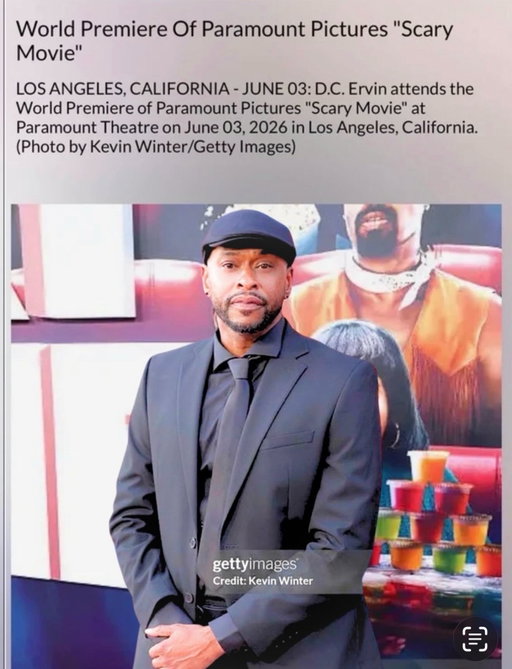 WORLD WIDE premiere for Scary Movie 6. Let’s make it the number 1 movie for the culture. Happy to be a part of HISTORY with this franchise. Got a chance to tap into some character work for the silver screen. All Black on Red Carpet is the only way. Bay Area…we up on the score.