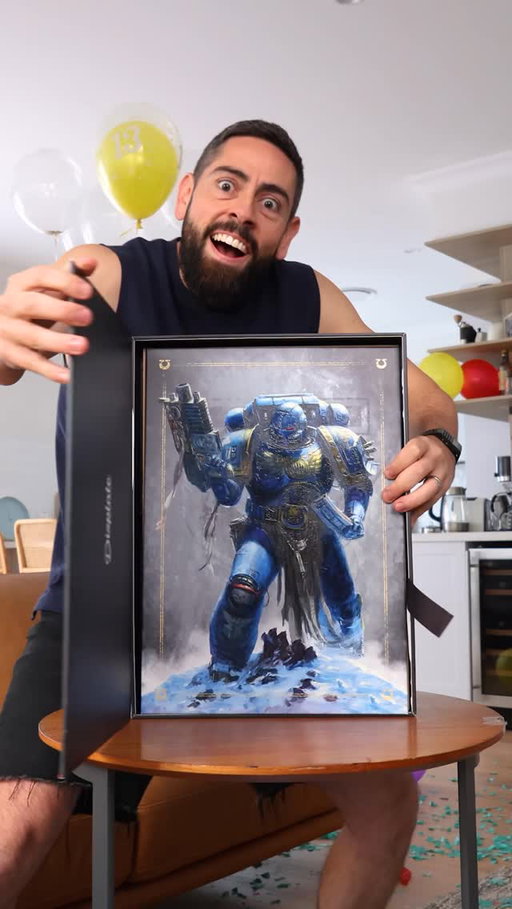 Celebrating 13 Years of Displate With My New Collection @displate Happy Birthday! #ad