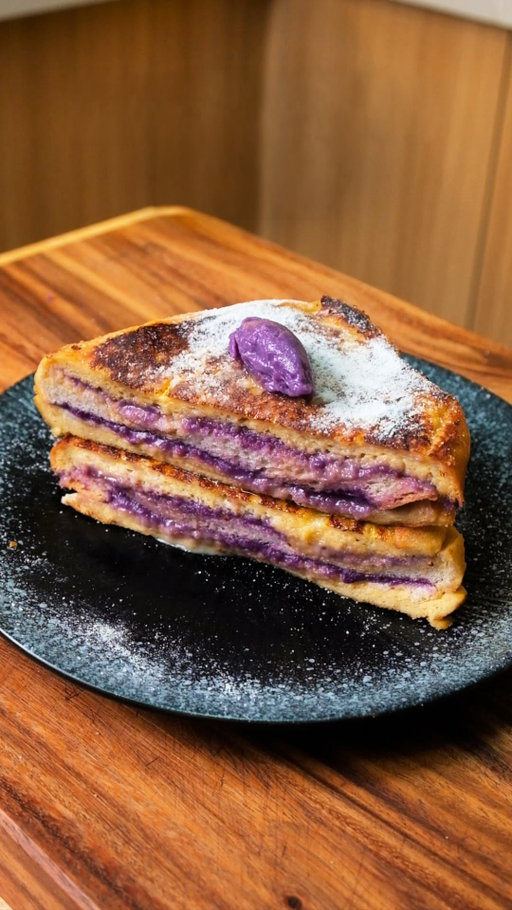 Searching for an easy summer recipe to satisfy your sweet tooth? Try this vibrant Ube French Toast recipe! 🍞💜

This Ube French Toast adds a delightful Filipino twist to a classic breakfast recipe. Dipped in an egg mixture and pan-fried, it's crispy on the outside and soft on the inside. 😋✨

One bite and you’ll completely understand the ube hype! 💜 Save this recipe and dive right into the sweet, earthy flavor of ube.

#LGKitchen #LifesGoodKitchen
#Repost @arionzmarin