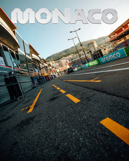 Time to write even more history on these streets ✍️

#F1 #MonacoGP #Formula1