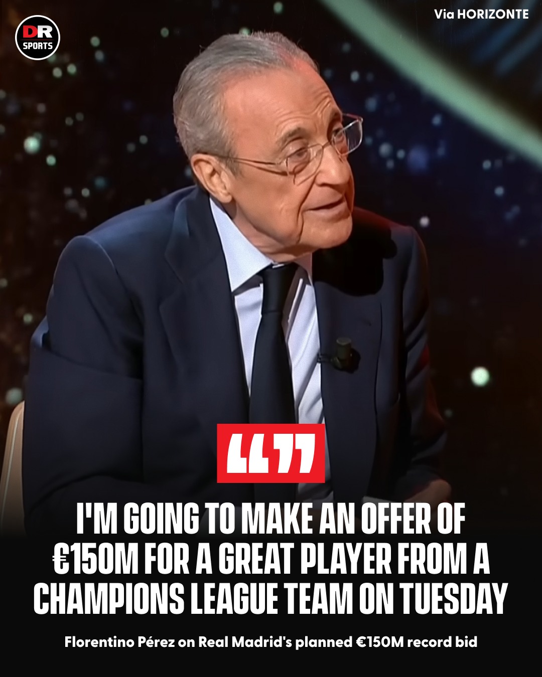 Is it enough to help Florentino Pérez get re-elected as Real Madrid president? 🤔

#FlorentinoPérez #RealMadrid