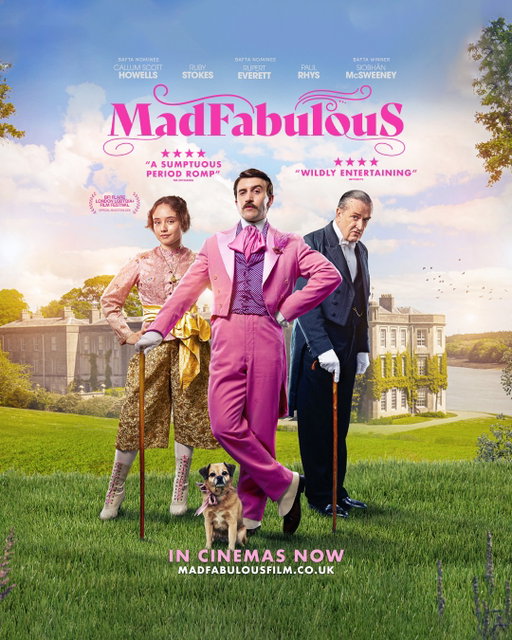Exciting news, movie lovers! 🤩✨ MADFABULOUS, the “funny and heartbreaking” period drama starring @callumshowells, @rubystokess, and @thehappyprincemovie is out now in cinemas nationwide! (★★★★ HEYUGUYS)

Inspired by the true story of unlikely aristocrat Henry Paget, who smashed society's notions of class, gender and decorum.

🎤 Also, don't miss the chance to mingle with Director @celyn_jones at these exclusive live Q&A events: 

5 June at @chapterartscentre
6 June at @storyhouselive and @theatrclwyd
7 June at @oldmarkethall_
8 June at @homemcr
16 June at @showroom_cinema
19 June at @mac_birmingham
21 July at @taliesin_swansea

Let the show begin 👉 Secure your tickets now via link in bio 🔗🎟️

#MadFabulous #PeriodDrama #Dramafilm #outnow #QAs @madfabulousfilm @ffilmcymruwales @cymrugreadigol @ladybnews @thehappyprincemovie @siobhni @louis.hynes @mslouisebrealey @tomrhysharries
