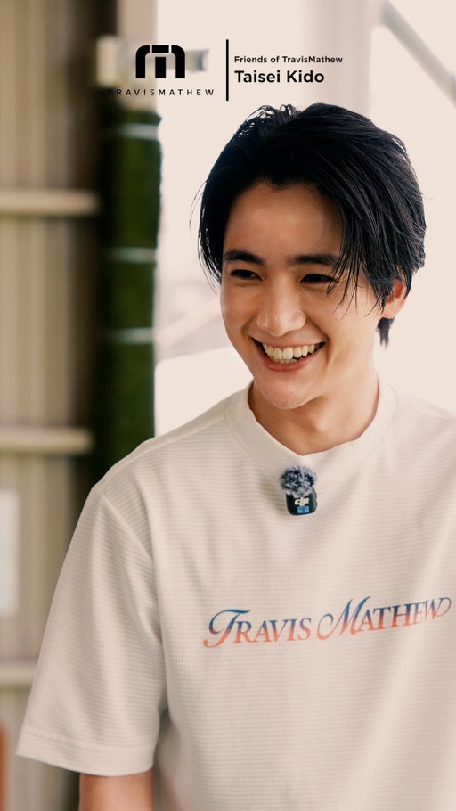 Friends of TravisMathewに仲間入りした俳優・木戸大聖さんに、ゴルフの魅力やきっかけ、トラヴィスマシューとの出会いについて伺いました。

・ゴルフを始めたきっかけは？
・ゴルフに行きたいなと思うときは？
・ゴルフウェアを普段着として着ることある？

オンラインストアにて特設ページを公開中✓

#travismathew #トラヴィスマシュー #FriendsofTM
#木戸大聖 @taisei_kido_