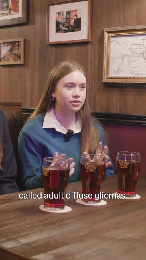 Aoibheann’s project from @StripeYSTE could change how brain tumours are diagnosed and treated.

Full episode of our Cheeky Miwadi episode linked in bio 🎙️