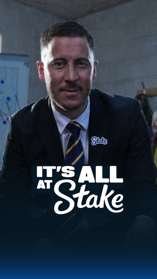 @hazardeden_10 takes charge, because It’s All At Stake.