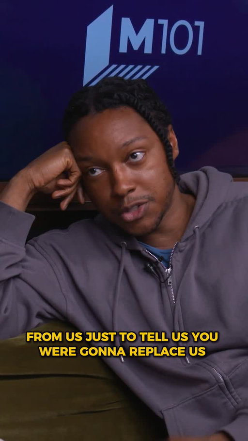 Comedian Josh Johnson reminds us that AI wouldn't even exist without human creativity, so the robots should probably thank us for their existence. ⁠
⁠
Head to the link in bio for the full interview.⁠
#Mash101