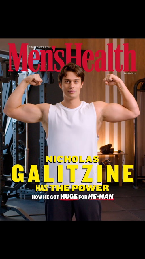 Nicholas Galitzine isn’t used to seeing himself as an action figure. “Oh my god,” he says, squinting his eyes in disbelief at the sight of a toy you can find just about anywhere for $10.99. “It’s very, very trippy.”

The 31-year-old had better get used to it. After breaking through in the 2020s with movies like the romantic ‘Red, White, and Royal Blue’ and the absurdly funny ‘Bottoms,’ he’s now tasked with bringing Prince Adam of Eternia and his all-powerful alter-ego He-Man to life in a new ‘Masters of the Universe’ movie. That job is not one he’s taken lightly, as he’s transformed his body—tacking on as much as 55 pounds, eating as many as 5,000 calories a day—along the way to herodom.

This new ‘Masters’ movie is more than just a retro superhero play, and Galitzine’s hero is more than just muscles, brawn, and that classic bob of blonde hair. At a time when masculinity is being once again re-defined, this He-Man has something more to say.

“The muscles don’t maketh the man, really,” he says. “We live in a physical world, and the aesthetics of both things and people obviously have value in it, whether we like it or not. I mean, He-Man’s superpower is his ability to really connect with people and embrace them and embolden them and collaborate with them. It's not the superficial.”

For the full cover story on Eternia’s newest hero—and his road here—check out the link in our bio.

Executive Editor: @bencourt
Editorial Director: @richdorment
Photographer: @sandrobaebler
Writer: @evanromano
Director / Executive Producer:  @dorennanew
DP: @romy_rainer
Camera: @i.a_n_
Editor: @kyle_orozo
AP: @janiebooth 
Senior Entertainment Director: @whatisnojan
Designer: @leannepmattern
