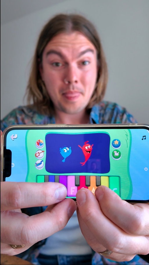 I remixed the Netflix Playground app to make a dance banger for my kids! Everything you hear has been sampled from in-game sounds from Sesame Street and Dr. Seuss’s Red Fish, Blue Fish. The Netflix Playground app is available now, so let me hear what you create! #NetflixPartner