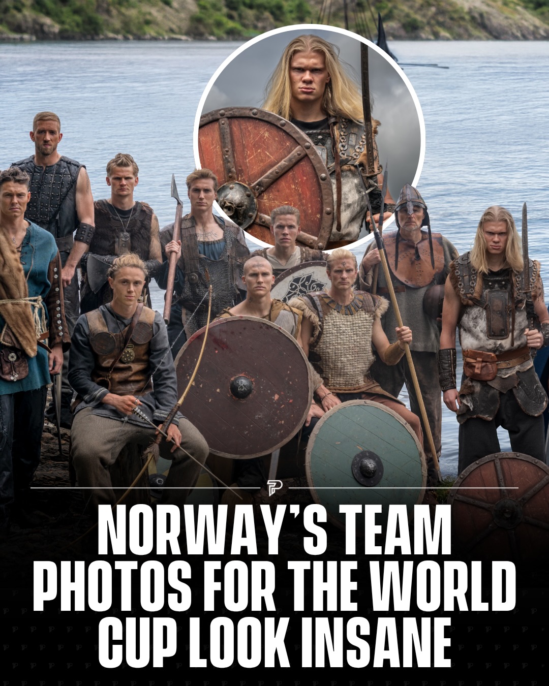 Norway’s national football team dropped one of the most unique squad photos ever ahead of the 2026 FIFA World Cup. Shot by photographer David Yarrow beside a fjord in Oslo, the fully authentic image shows the squad in historically accurate Viking warrior gear alongside longships. Erling Haaland scored 16 goals in qualifying to help end a 28-year World Cup absence for Norway.

The team lands in Group I alongside France, Senegal, and Iraq. Captain Martin Ødegaard was digitally composited into the photo after he was unavailable due to the Champions League final. 🇳🇴

(via: @davidyarrow)

#Pubity #Viral #Sports