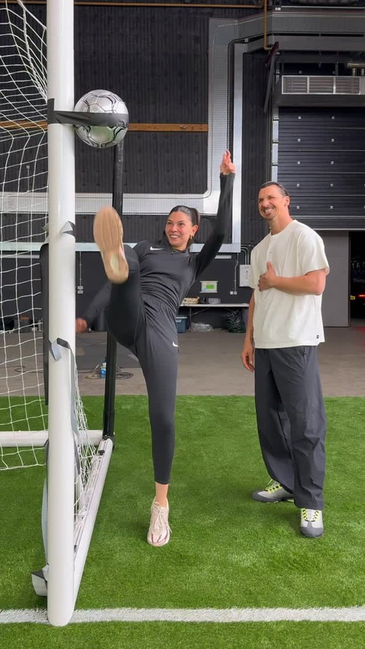 There is only one Zlatan 🤯