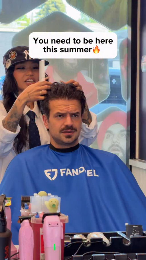 @fanduelcanada has transformed @fittingroomtoronto into Toronto’s ultimate footy-inspired barbershop experience ⚽✂️

Right now, you can book a complimentary football-inspired fade on June 11 and 12 at The Fitting Room, with styles inspired by football culture from around the world. Spots are limited, so make sure you lock in your appointment early 👀

PLUS - I’m giving one of you a free fade appointment to redeem during the Footy Fade Studio residency until July 19 🔥

TO ENTER:
1. Follow me and @fanduelcanada 
2. Tag a friend in the comments 

Contest closes June 10 at 11:59 PM ET. Winner chosen at random and contacted via direct message from @fanduelcanada . Must be 19+ and present in Ontario to be eligible. Limit one (1) entry per person. One (1) prize available consisting of one (1) haircut at the Fitting Room in Toronto (1243 Dundas St W, Toronto, ON M6J 1X6) valid until July 19, 2026 (approximate retail value $75 CAD). Transportation not included. This contest is not sponsored,  endorsed, or administered by, or associated with Instagram. 

#ad 
19+. Gambling concerns? Call 1-866-531-2600 or visit ConnexOntario.ca