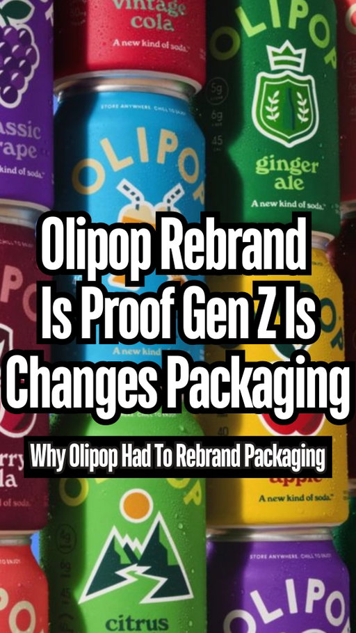 Is the Olipop rebrand proof that Gen Z is shaping packaging?

#olipop #genz #packaging #poppi