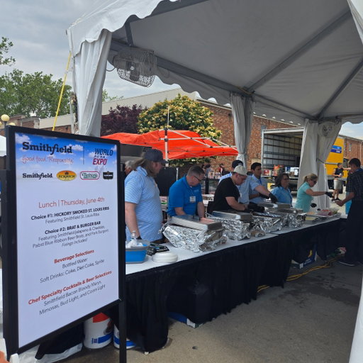 World Pork Expo brings our industry together in one place every year. 

We enjoyed hosting growers and partners in our booth, featuring iconic Smithfield brands and reconnecting in a setting that does not happen often enough.

Thank you to everyone who stopped by. We appreciate the time and look forward to seeing you next year!
