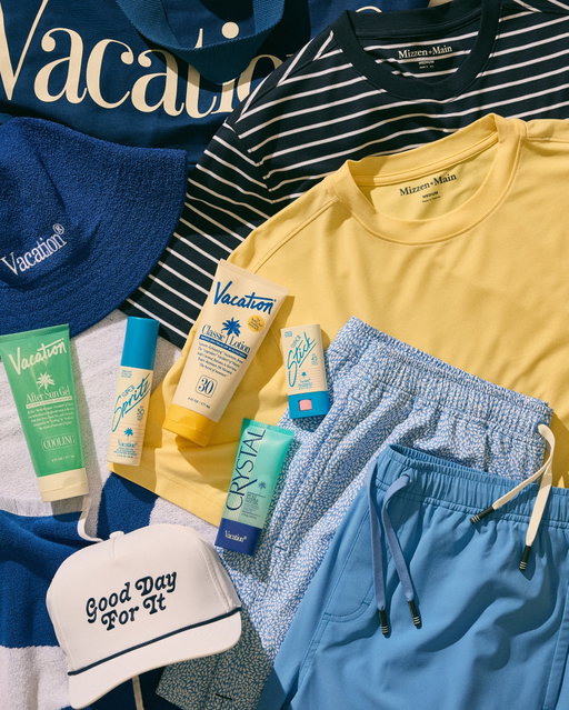 🚨GIVEAWAY CLOSED🚨

Summer trip coming up? We’ve partnered with our friends at @vacationinc to fill your suitcase with everything you need. Here’s what you can win...

Rules to enter:
* Make sure you’re following @vacationinc and @mizzenandmain.
* Tag a friend in the comments. (Each comment counts as an entry, so tag away)
* Like this post.
* Bonus Entry: Share this post to your story. 

Winner will receive:
From Vacation®:
- Classic Lotion SPF 30
- Super Spritz SPF 50
- Super Stick SPF 45
- Crystal SPF 50 Face Gel
- After Sun Gel
- Vacation® Blue Bucket Hat
- Vacation® Towel
- Vacation® Deluxe Travel Bag

From Mizzen+Main:
- 2 Pairs of Hampton Swim Trunks
- 1 Palmer T-Shirt
- 1 Knox T-Shirt
- 1 Good Day For It Hat

(Valued at $650+)

Giveaway ends 6/11/26 at 11:59 PM CST. Winner will be selected at random and notified via DM. Open to U.S. residents age 18 and older. No purchase necessary. Void where prohibited. Ts&Cs apply.
This promotion is in no way sponsored, endorsed, administered by, or associated with Instagram.
