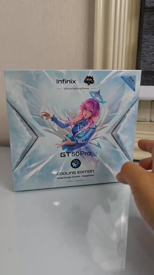 The Infinix GT 50 Pro is coming really soon and balita ko saksakan ng daming freebies kasama if you buy it offline. 

you can check the event here: https://bit.ly/TTS-GT50Pro-EventLaunch

#infinixgt50pro #gadgetsidekick