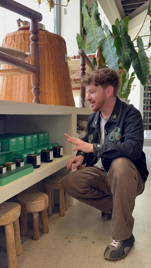 Let’s talk about candles! 🕯️ #vintage #homedecorstore #lonefox #furniture #vintagefurniture
