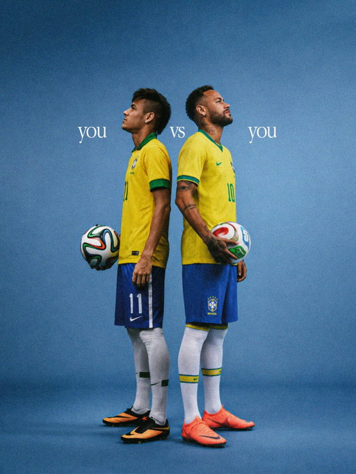First Dream. Final Dance. You Vs You.🇧🇷

#Neymar #Brazil #WorldCup #IKONICK
