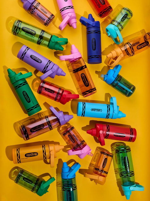 Fuel your summer with this @crayola collection inspired by creativity and the spirit of the outdoors.