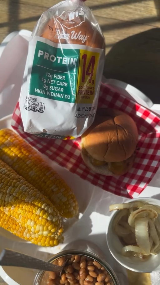 Burger season is official here 🍔😍❤
Lewis Bake Shop has the flavor, size, and softness you need for every summer celebration... and now with more protein!
Let the good times roll.