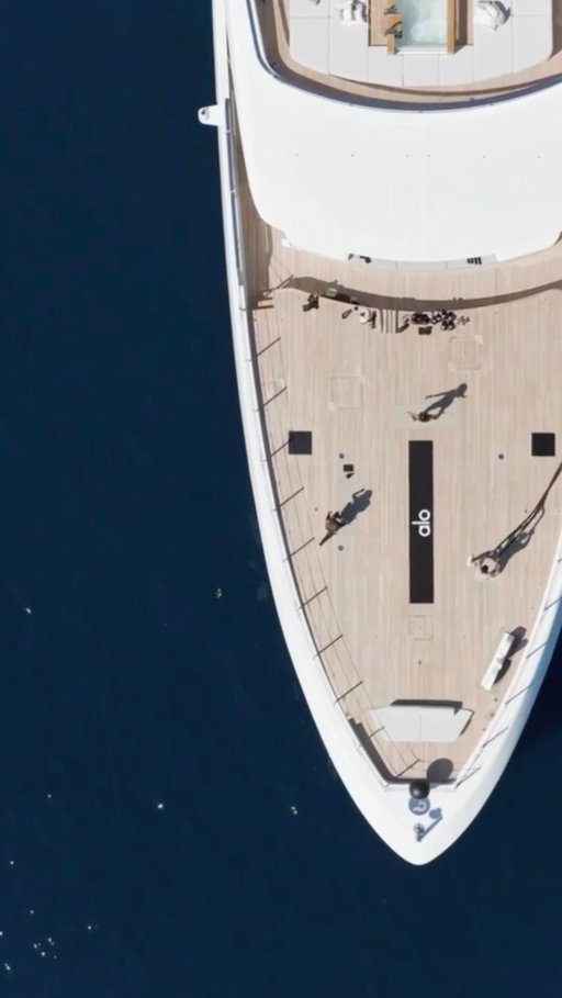 Moving toward Monaco. Our second charter of the ALO Voyage is underway.