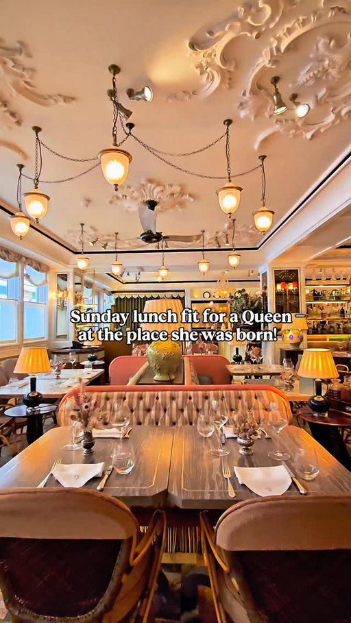 Sunday lunch just got a Mayfair makeover ✨🦞

Head to Lilibet's at 17 Bruton Street - the actual birthplace of Queen Elizabeth II - this is not your average roast 👑

Follow us for more London tips. 🙌

Instead of the usual, they're bringing a taste of the Med to W1 with their Bullit de Peix 🌊 - a traditional fisherman's dish with saffron-rich broth, tender fish, potatoes and arroz a banda cooked in all that incredible flavour, with alioli on the side.

We started with an amazing seafood platter - fried and roasted oysters, prawns, crab, octopus, sea bream and pickles 🦀🦪 Then finished with Lilibet's Crepe with Grand Marnier parfait and the most indulgent Choux à la Crème with dark chocolate sauce 🍫

The mocktails were great too - Aperitivo Spritz with Lyre's Aperitivo Italian Orange and Elton John Zero Blanc de Blanc, and Kiwi Cooler with Everleaf Marine, kiwi and lemon 🍃🍋 

This is refined, elegant dining that somehow still feels like Sunday at home - just someone else's very beautiful home 🏡

📍 17 Bruton Street, Mayfair

#LilibetsRestaurant #MayfairEats #LondonFoodScene #SundayLunch #LondonDining

Mayfair Restaurants | London Fine Dining | Sunday Lunch London | Seafood Mayfair | Bullit de Peix | Ibiza Food | Mocktails London