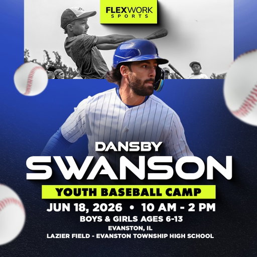 Excited to host my youth baseball camp this summer in Evanston!  Link in bio to sign up.