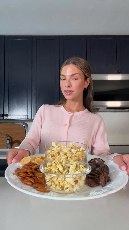 making the ultimate tv marathon snack board with @gopuff’s new personal shopping genius GO #gopuffpartner