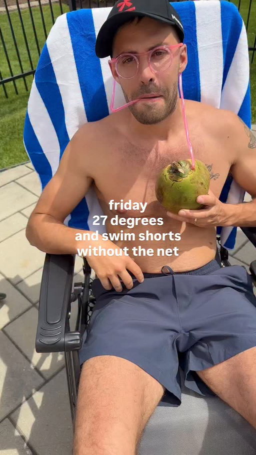 This and swim shorts without the net 🤝