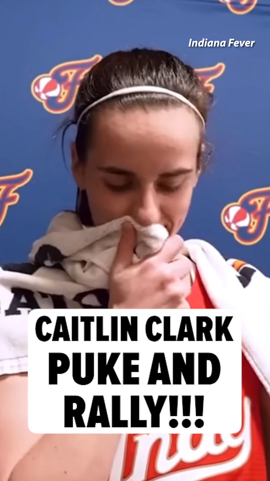 🤮 Talk about an Indiana Fever -- Caitlin Clark battled an illness during Thursday night's game against the Atlanta Dream ... and it was so rough, the WNBA superstar had to leave the court to vomit amid the action.

🎥: Indiana Fever