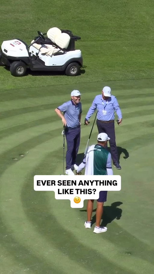 Golf purists…help us out? 🧐 #golf #livgolfandalucia #golfreels