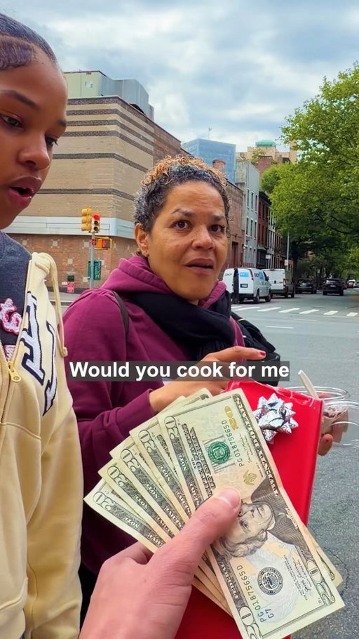 Paying strangers $100 to cook… then 10xing it ft.  @dailyharvest #dailyharvest #cooking #newyork #cookingchallenge