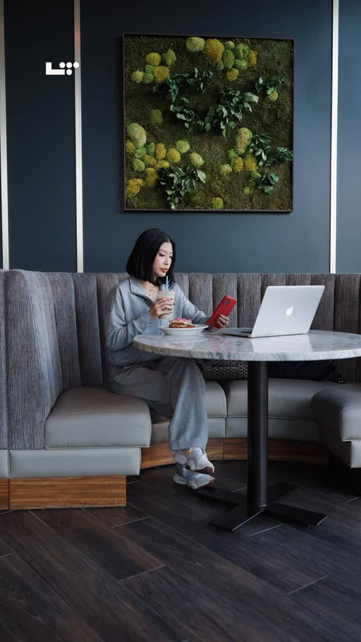 BYLT for Athletic Country Clubs. BYLT Premium Basics fit into every part of the elevated club lifestyle at Life Time Lakeshore-Irvine.

This is elevated performance, refined comfort, and modern luxury designed for every moment — whether Coach Ivana is training on the floor, working from the club lounge, and unwinding in style between it all.