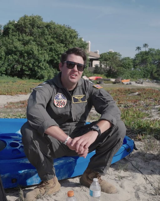 You think this guy has ever ridden a jet ski before?

Tune in to @primevideo to watch NASCAR vs Navy: The San Diego Mini Movie now!