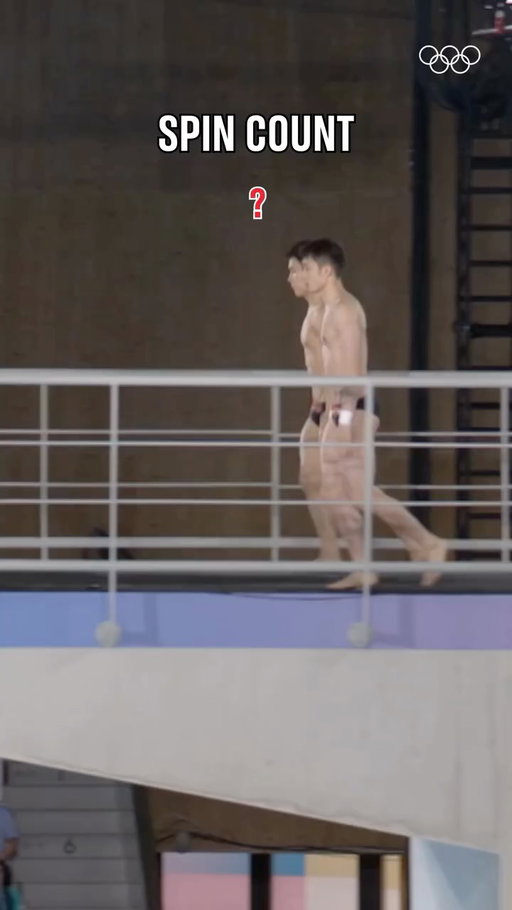 Eyes on the screen! 👀
Think you caught every spin? Tell us how many in the comments. ⬇️

#Olympics #Paris2024  #Diving