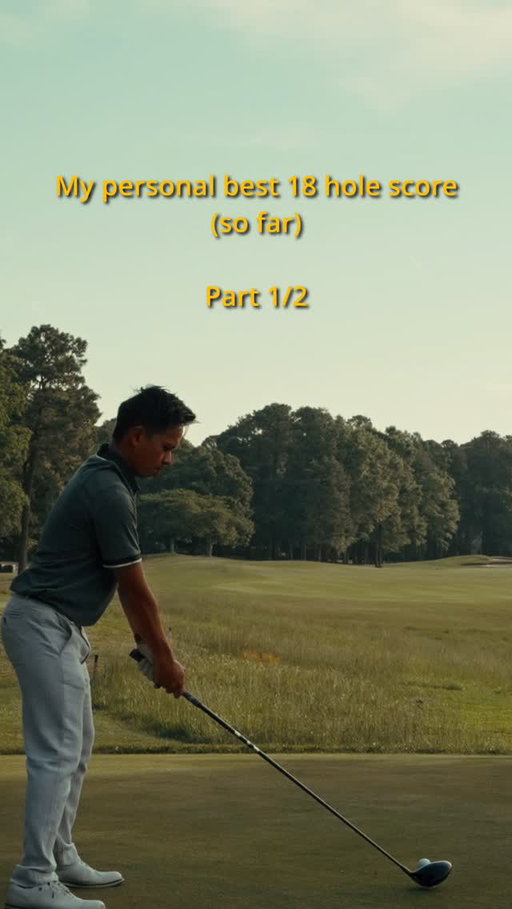 Took a little break from golf while I sorted out some career stuff… and honestly? Stepping away taught me something. Coming back and grinding every single day again, I’ve realized I appreciate this game more than ever.
The truth is, doing something you love, even when it gets stressful, even when life pulls you in a hundred directions, that’s what actually matters. The grind hits different when it’s something you’d choose every time.
This is the back 9. It’s where the round started. 👀
Part 2 (the front 9) drops soon… and trust me, you’re gonna want to see how this one ends. ⛳️

#Golfvlog #golf #golfcontent #golfgrind