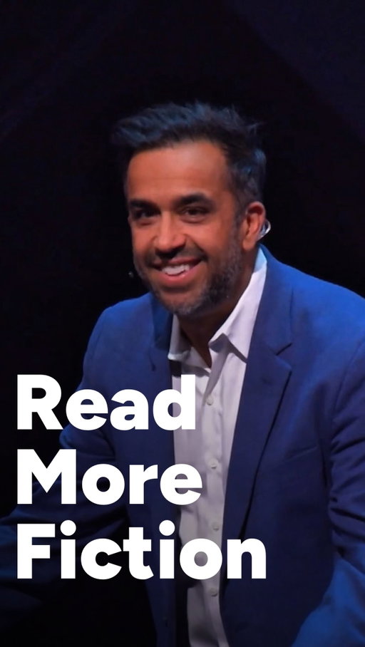 Reading doesn’t just inform—it transforms.

When you read fiction, you’re not you …

You’re another gender, another religion, another time in the world, another place in the world…

No wonder research suggests that reading opens up the mirror neurons responsible for empathy, compassion, and understanding (Dovey, 2015). Not to mention, reading can impact the future you—as characters and stories influence individuality (Dovey, 2015). 

When I was Director of Leadership Development at Walmart—the world’s largest company with 2.5 million employees—guess what the #1 derailer was for all leaders at all levels?

It was precisely EQ — or, when you get into the data, empathy, compassion, and understanding.

No wonder! Those are difficult skills to teach. You can’t ship somebody off to empathy class! It doesn’t exist. 

So here’s a counterintuitive way to grow as a leader:

Read more fiction!

What’s the last work of fiction you read and loved?