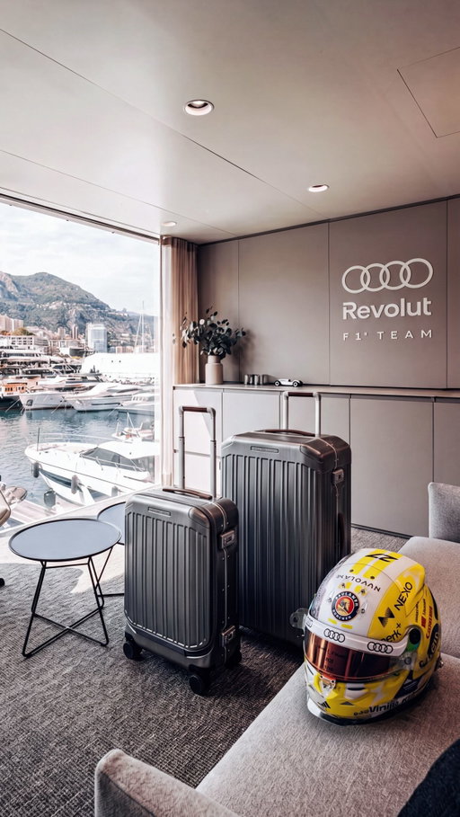 Every race starts before the lights go out.
As Official Luxury Luggage Partner of @audif1 , Piquadro supports the team wherever the championship takes them.
@hulkhulkenberg in Monaco with PQLM.
#performancenevestops
#piquadro