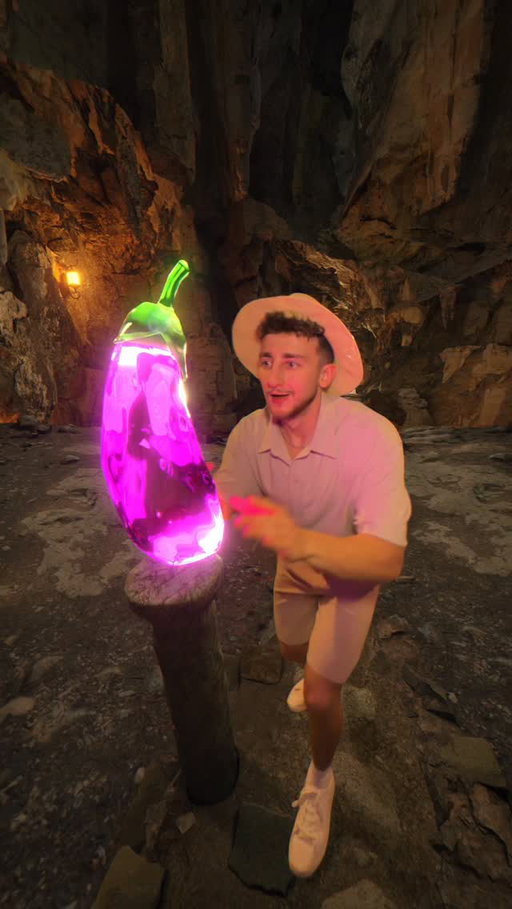 Indiana Jones IRL ☠️
