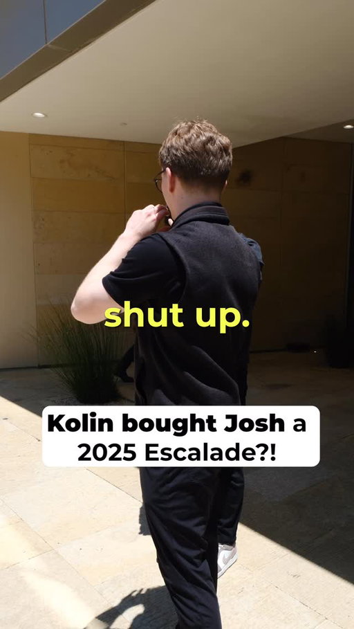 Josh thinks the new company car is for him. Do you think Josh deserves his own Escalade?

#Amalfijetsapp #Escalade #OfficeDrama