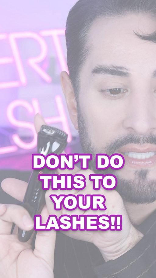 Some beauty hacks may look like they solve a problem, but they could absolutely create more issues for you. Don’t take this kind of advice lightly just because it’s a beauty hack! It could lead to serious health issues. Also … let’s not play with our eyes! #Makeup #mua #lashes
